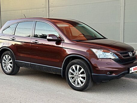 2011 Honda CR-V III Рестайлинг, коричневый, 1550000 рублей, вид 4