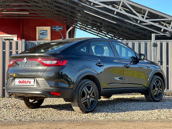 2019 Renault Arkana I, чёрный, 1549000 рублей - вид 9