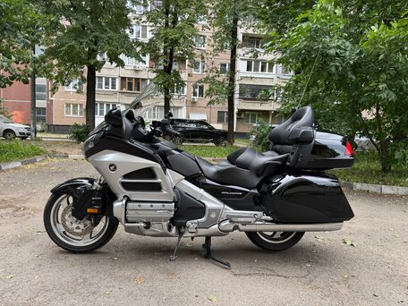 2012 Honda GL 1800 Gold Wing, чёрный, 1400000 рублей, вид 4