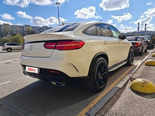 2019 Mercedes-Benz GLE Coupe 350 d I (C292), белый, 4800000 рублей, вид 5