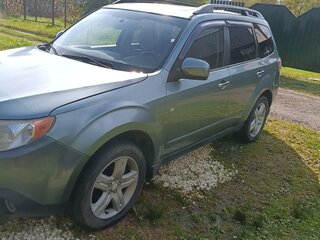 2009 Subaru Forester III, зелёный, 800000 рублей, вид 4