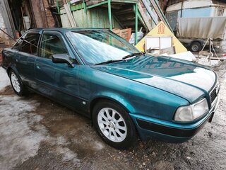 1992 Audi 80 V (B4), зелёный, 220000 рублей, вид 4