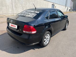 2013 Volkswagen Polo V, чёрный, 599000 рублей, вид 5