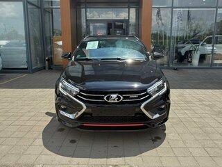 2026 Lada (ВАЗ) Vesta Sport I Рестайлинг (NG), чёрный, 2392000 рублей, вид 2