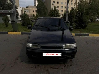 2008 Lada (ВАЗ) 2114, чёрный, 100000 рублей, вид 2