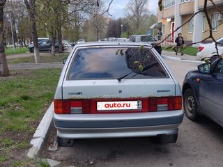 2005 Lada (ВАЗ) 2114, серебристый, 130000 рублей, вид 4