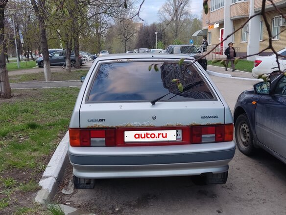 2005 Lada (ВАЗ) 2114, серебристый, 125000 рублей - вид 3