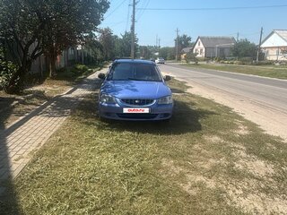 2003 Hyundai Accent II Рестайлинг, фиолетовый, 210000 рублей, вид 3