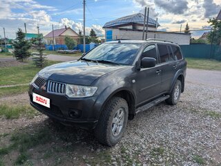 2012 Mitsubishi Pajero Sport II, серый, 1399000 рублей, вид 1