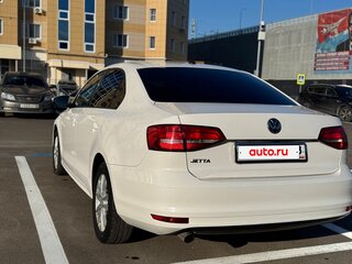 2015 Volkswagen Jetta VI Рестайлинг, белый, 950000 рублей, вид 5