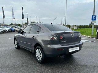 2008 Mazda 3 I (BK) Рестайлинг, серый, 279000 рублей, вид 3