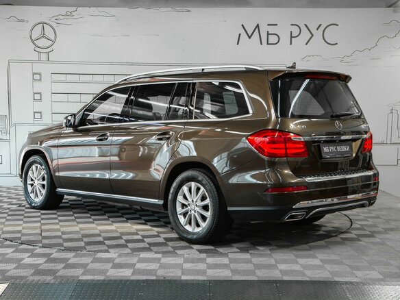 2014 Mercedes-Benz GL-Класс 400 II (X166), коричневый - вид 8