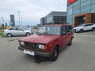 2007 Lada (ВАЗ) 2104, красный, 79000 рублей, вид 1