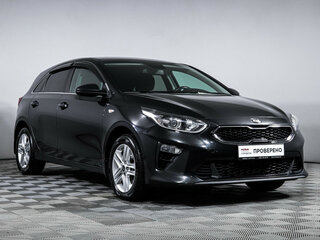 2019 Kia Ceed III, чёрный, 1690000 рублей, вид 3