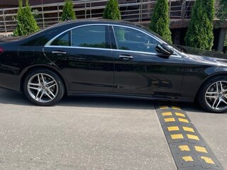 2020 Mercedes-Benz S-Класс 350 d VI (W222, C217) Рестайлинг, чёрный, 6400000 рублей, вид 2