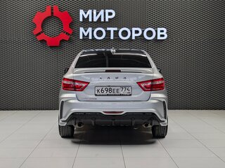 2021 Lada (ВАЗ) Vesta Sport I, серебристый, 1099000 рублей, вид 5
