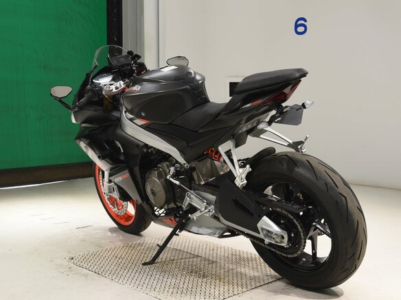 2021 Aprilia RS 660, чёрный, 985000 рублей - вид 29