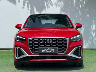 2023 Audi Q2 L 35 TFSI I Рестайлинг, красный, 1810000 рублей, вид 2