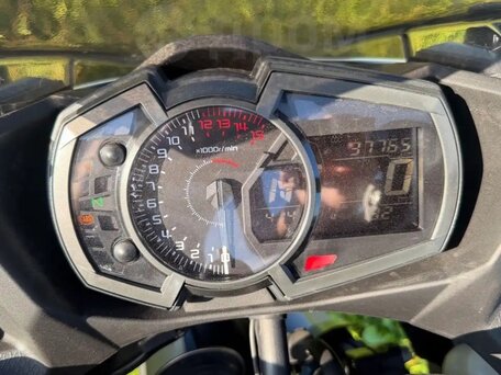 2018 Kawasaki Ninja 400, чёрный, 600000 рублей, вид 3