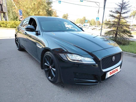 2017 Jaguar XF II, чёрный, 1695000 рублей, вид 5