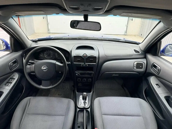 2006 Nissan Almera Classic I, синий, 540000 рублей - вид 16