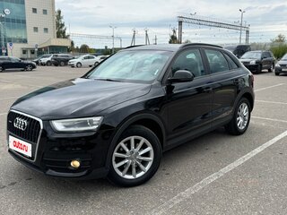 2014 Audi Q3 I (8U), чёрный, 1489000 рублей, вид 1