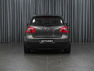 2007 Volkswagen Golf V, серый, 450000 рублей, вид 4