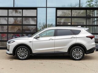 2026 Jetour X70+ I Рестайлинг, серебристый, 3368409 рублей, вид 4