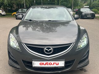 2010 Mazda 6 II (GH) Рестайлинг, серый, 530000 рублей, вид 1