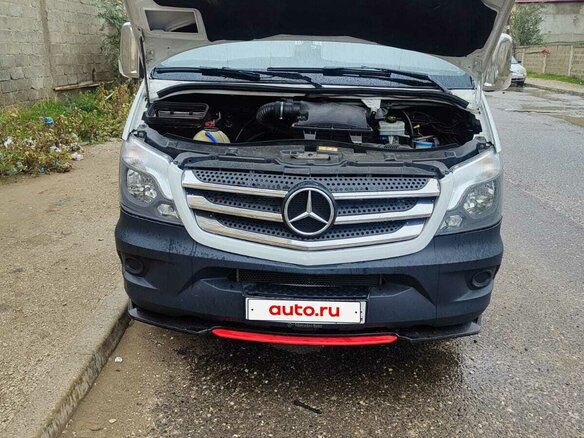 2014 Mercedes-Benz Sprinter, белый, 4800000 рублей - вид 13