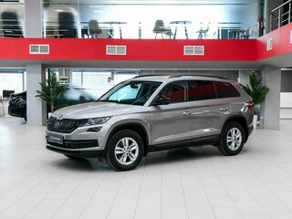 2018 Skoda Kodiaq I, бежевый, 2350000 рублей, вид 1