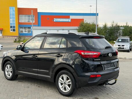 2018 Hyundai Creta I, чёрный, 1500000 рублей, вид 5