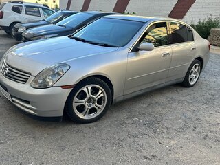 2001 Nissan Skyline XI (V35), серебристый, 475000 рублей, вид 2
