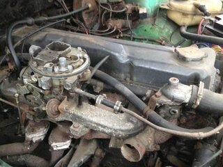 1979 Opel Commodore C, зелёный, 30000 рублей, вид 4