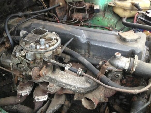 1979 Opel Commodore C, зелёный, 30000 рублей - вид 3