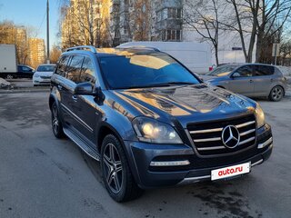 2012 Mercedes-Benz GL-Класс 350 I (X164) Рестайлинг, серый, 1950000 рублей, вид 1