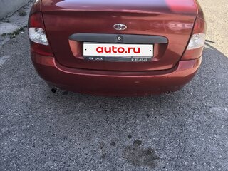 2006 Lada (ВАЗ) Kalina I, красный, 250000 рублей, вид 3