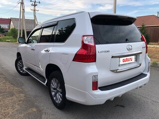 2012 Lexus GX 460 II, белый, 3790000 рублей, вид 4