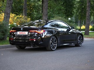 2020 BMW 4 серии M440i xDrive G22, G23, G26, чёрный, 7000000 рублей, вид 5
