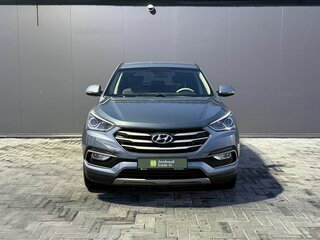 2017 Hyundai Santa Fe III Рестайлинг, серый, 2270000 рублей, вид 3
