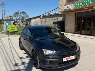2006 Ford Focus II, чёрный, 370000 рублей, вид 2