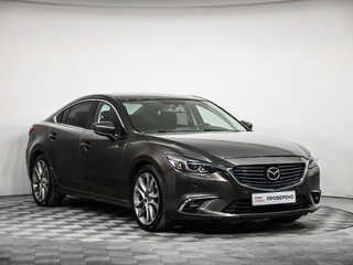 2017 Mazda 6 III (GJ) Рестайлинг, коричневый, 1749777 рублей, вид 3