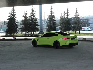 2021 BMW M4 Competition Package G82/G83, жёлтый, 6490000 рублей, вид 5