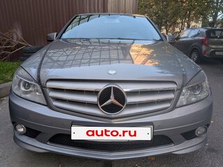 2008 Mercedes-Benz C-Класс 200 III (W204), серый, 1005000 рублей, вид 1