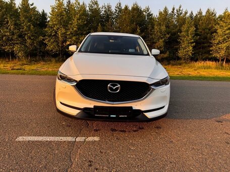 2019 Mazda CX-5 II, белый, 2340000 рублей, вид 3