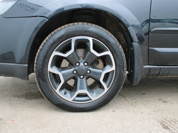 2007 Subaru Outback III Рестайлинг, чёрный - вид 6