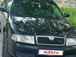 2006 Skoda Octavia I (A4) Рестайлинг, чёрный, 310000 рублей, вид 1