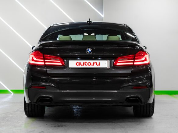 2018 BMW 5 серии 530i xDrive VII (G30/G31/G38), серый, 3790000 рублей - вид 6