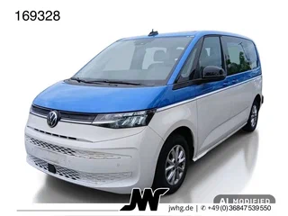 2023 Volkswagen Multivan T7, синий, 5150000 рублей, вид 1