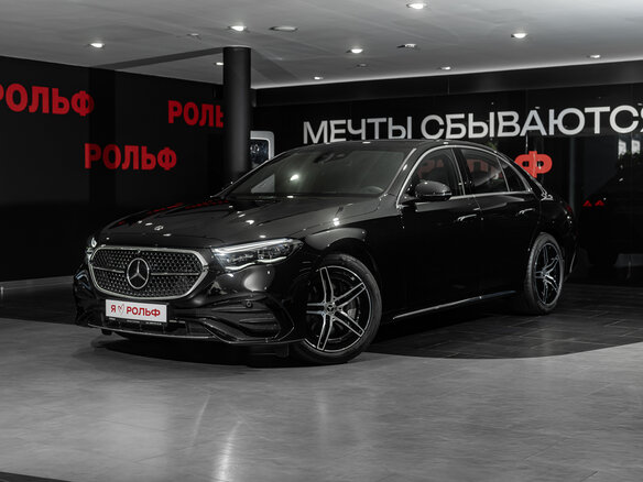 2026 Mercedes-Benz E-Класс 300 VI (W214, S214), чёрный, 10990000 рублей